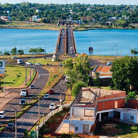Costanera Encarnacion - Apartamento Entero Eksteriør bilde