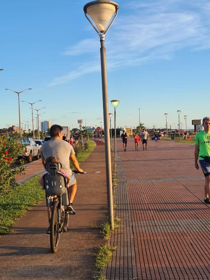 Costanera Encarnacion - Apartamento Entero Eksteriør bilde