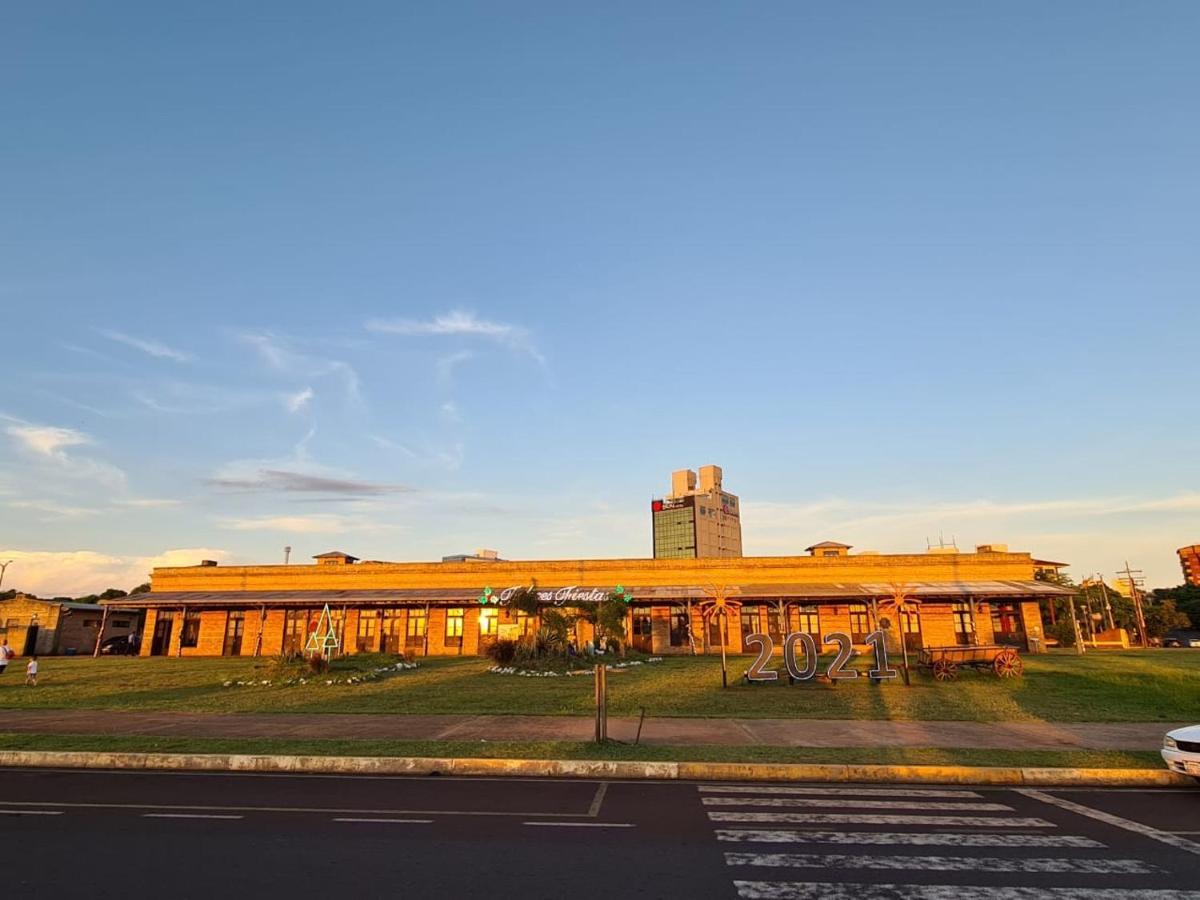 Costanera Encarnacion - Apartamento Entero Eksteriør bilde