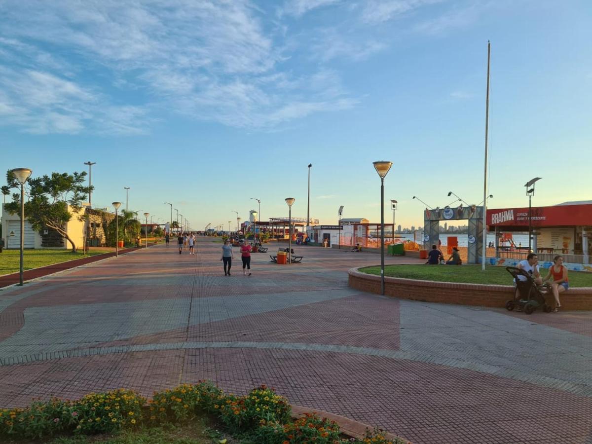 Costanera Encarnacion - Apartamento Entero Eksteriør bilde