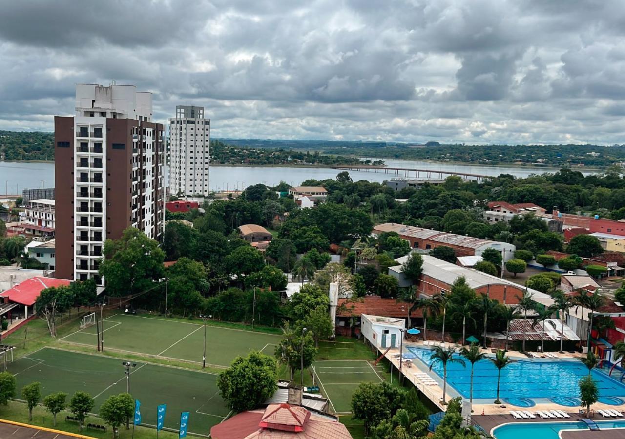 Costanera Encarnacion - Apartamento Entero Eksteriør bilde