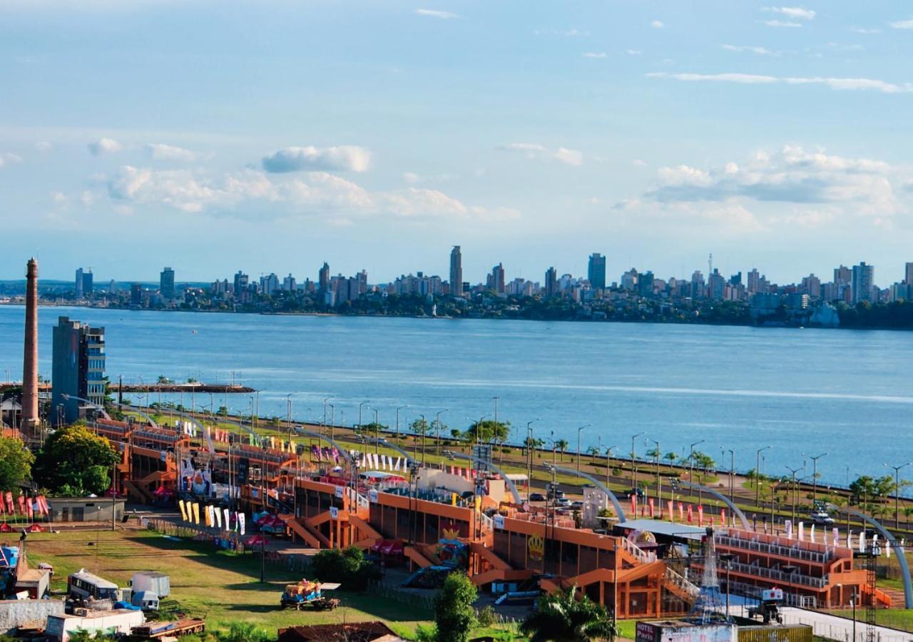 Costanera Encarnacion - Apartamento Entero Eksteriør bilde