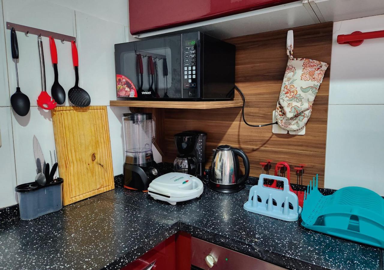 Costanera Encarnacion - Apartamento Entero Eksteriør bilde
