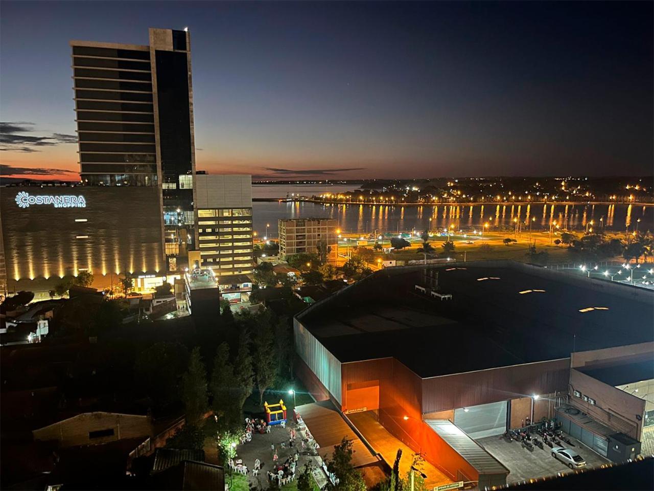 Costanera Encarnacion - Apartamento Entero Eksteriør bilde